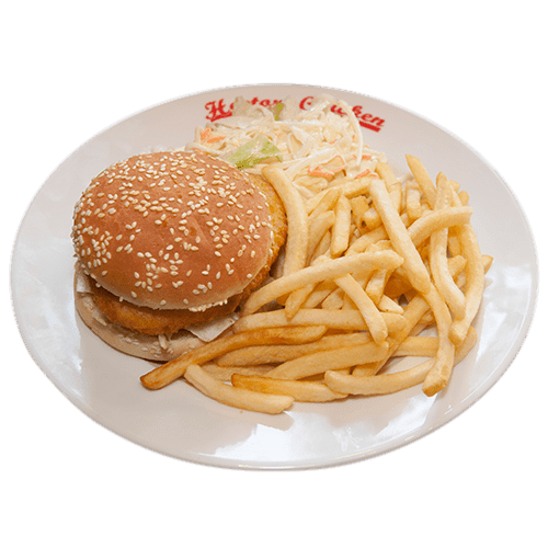 Menu chickenburger