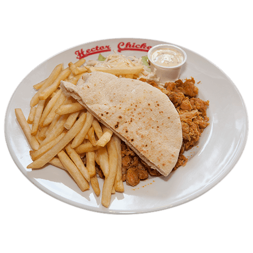 Menu pita chicken