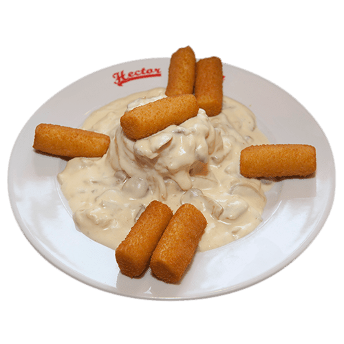 Menu vol-au-vent