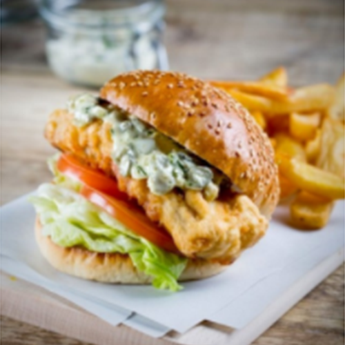 Big fish burger