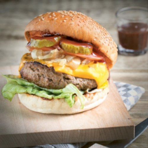Clasico burger