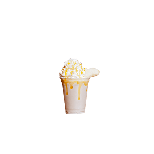 Banana milkshake