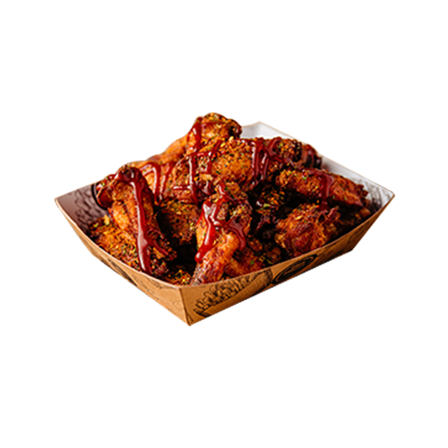 Chicken wings barbecue peri peri (5 pieces)