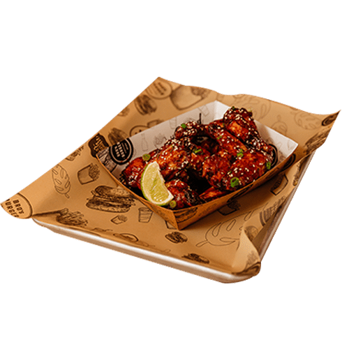 Chicken wings american ribs (5 pieces)