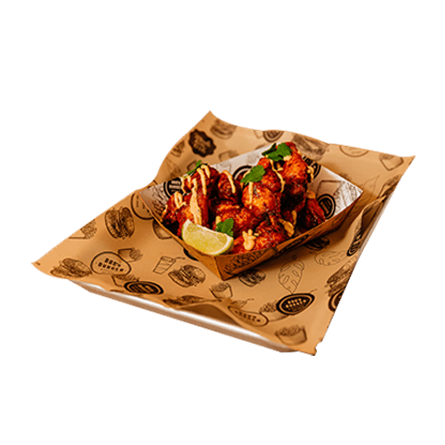 Chicken wings on fire (5 pieces)