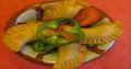 Samboussik with feta cheese 4 pieces/ pers