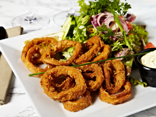Calamari alla romana