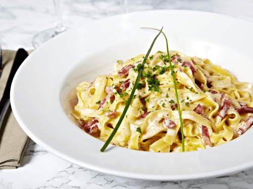 Spaghetti alla carbonara