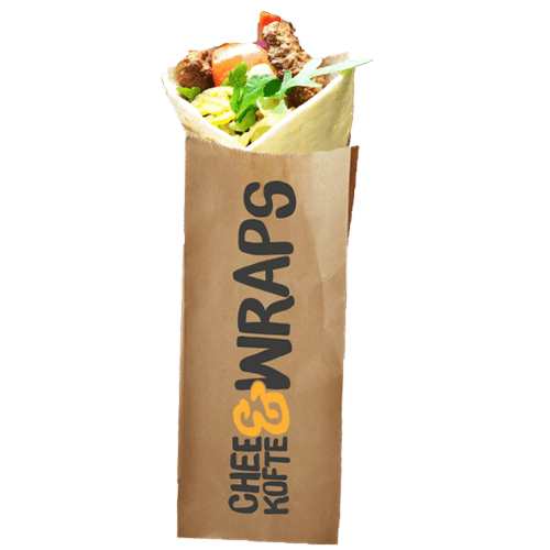 Adana (beef) kebab wrap
