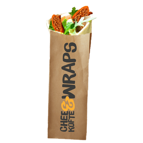 Bulgur dumpling wrap