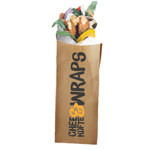 Falafel wrap