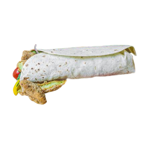 Menu avocado wrap