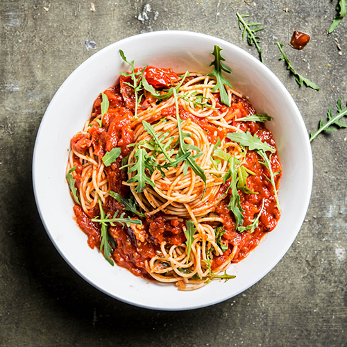 Hot Tomatoe (vegan)