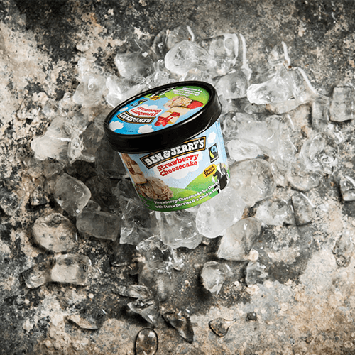Ben & Jerry's Strawberry Cheesecake