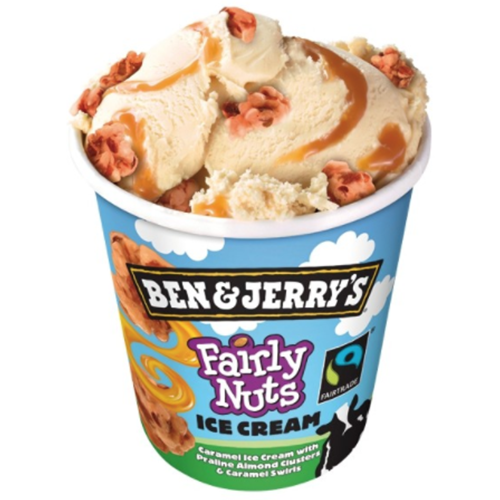 Ben & jerry's fairly nuts 500ml