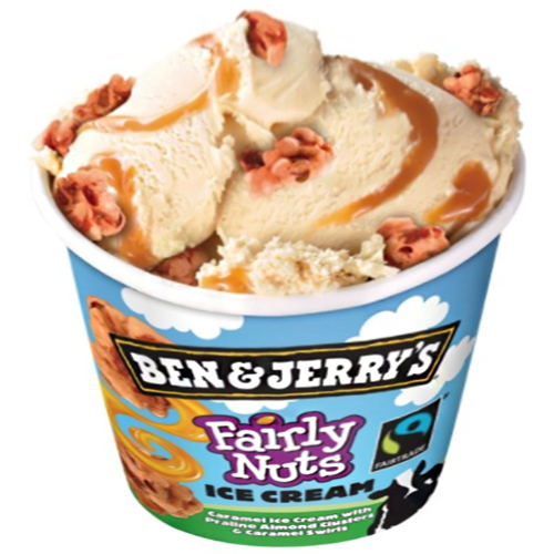 Ben & jerry's fairly nuts 150ml