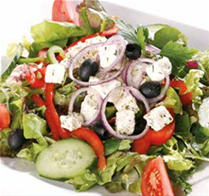 Griekse salade