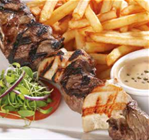 Gemengde grill