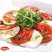 Tomaat mozzarella