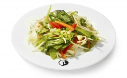 Platter of various stir-fried vegetables