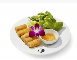 Imperial croquettes with crab and scampis