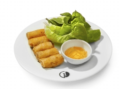 Vietnamese croquettes (nem)