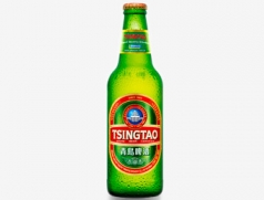 Chinese beer tsing tao