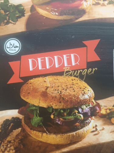 Pepper burger