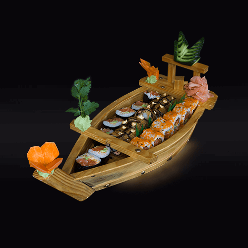 Dragon eyes boat