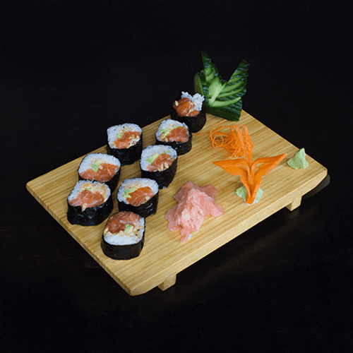 Salmon kamikaze