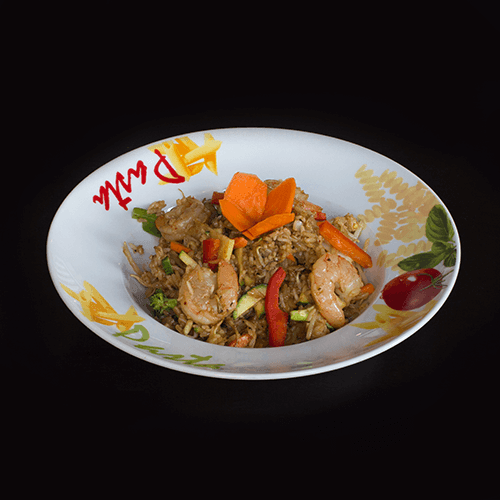 Scampi wok