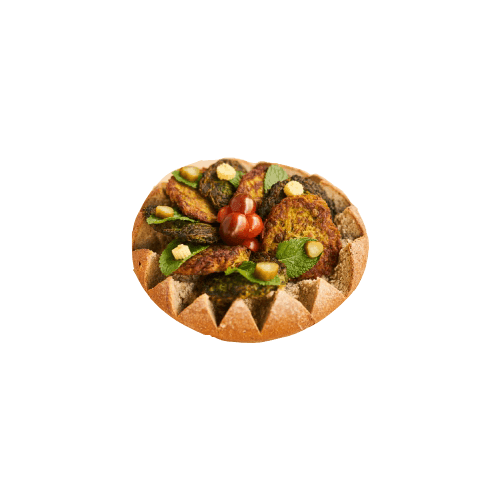 Panier végétlette