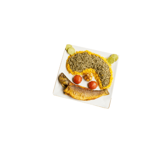 Sabzi polo spécial chef
