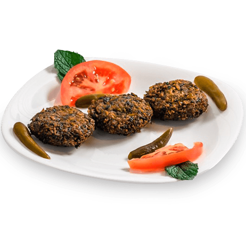 Falafel vert du nord