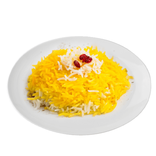 Riz safran