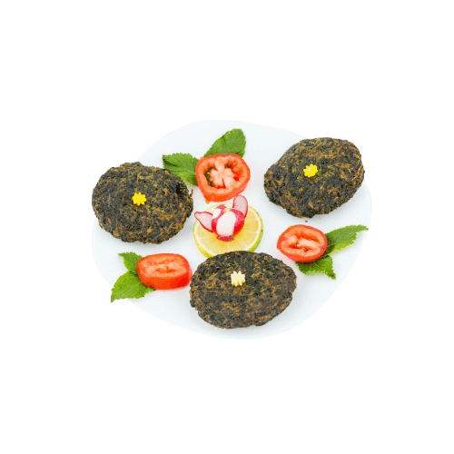 Koukou esfenadj (galette)