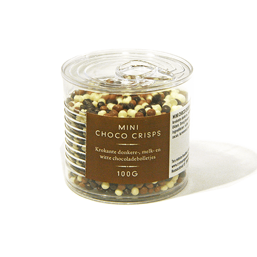 Mini choco crisps 100g