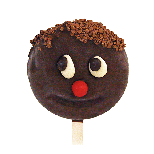 Gelato stick kids smiley vanille