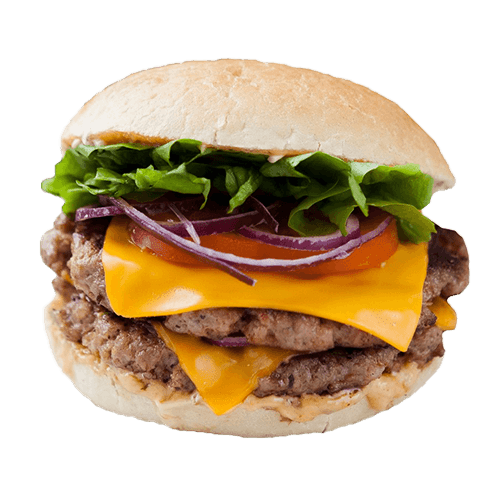 Burger double tout