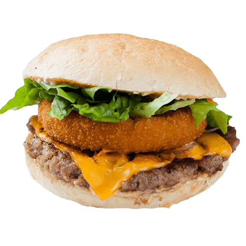 Burger fromagé