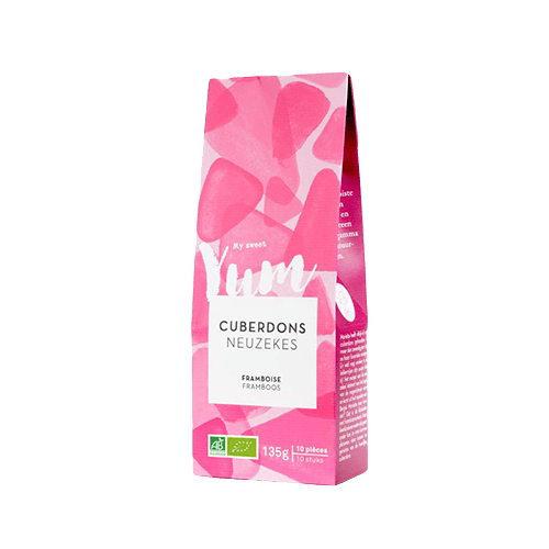 Cuberdons à la framboise
