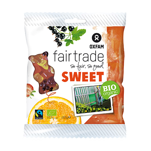 Gommes de fruits oursons bio