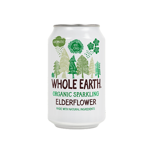 Whole Earth Elderflower