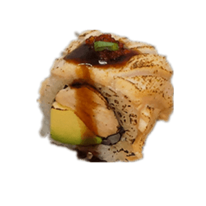 Tataki salmon roll