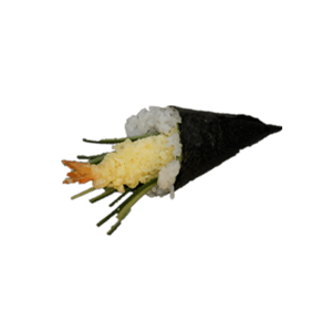 Ebi tempura 1p