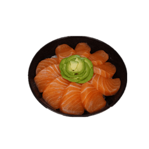 Salmon avocado