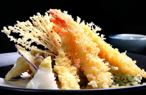 Tempura assortment
