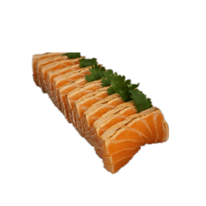 Tataki salmon 12p