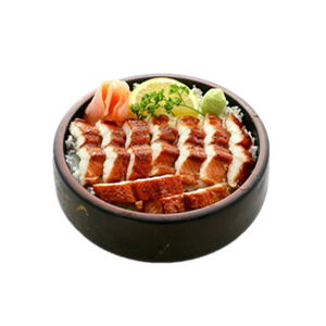 Eel avocado