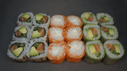 Salmon lovers